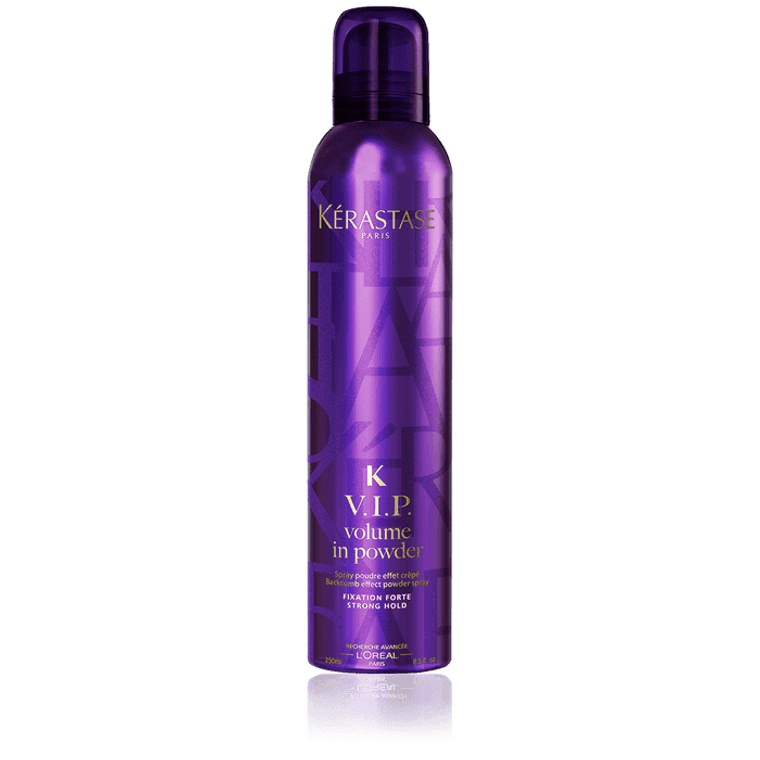 A texturizing spray with strong, re-shapable hold that instantly adds body and volume and is great for same-day restyling without need for reapplication.