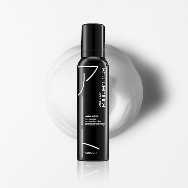A luxurious, sulfate-free hair mousse to define natural curls and beachy waves for softer, frizz-free styles, long-lasting, flexible hold, and a weightless finish.