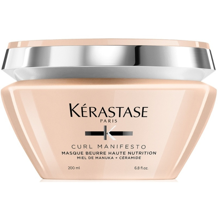 An extra-rich, nourishing hair mask for all curly and coily hair types that intensely moisturizes to protect against breakage and reconstruct damaged curls, leaving hair soft and bouncy.