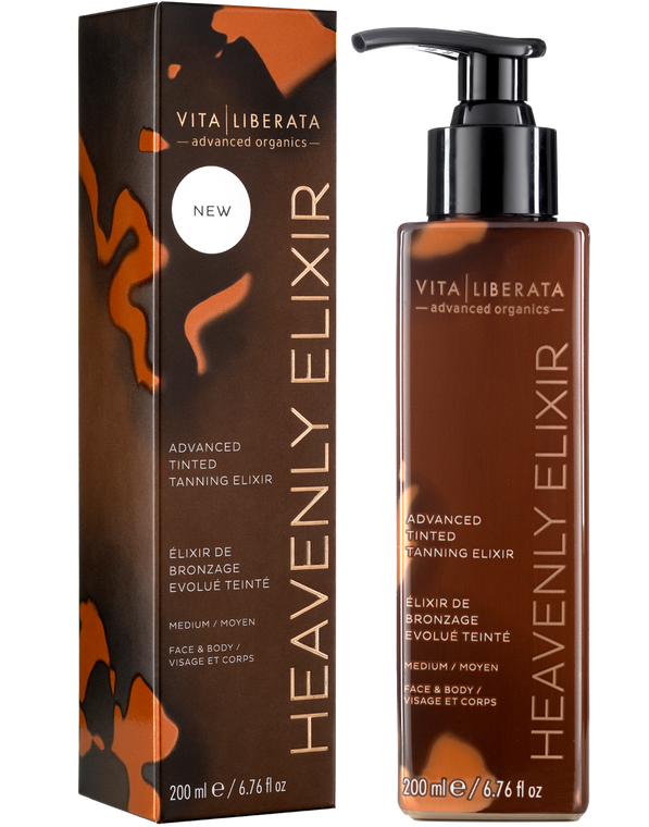 Vita Liberata Heavenly Elixir Advanced Tinted Tanning