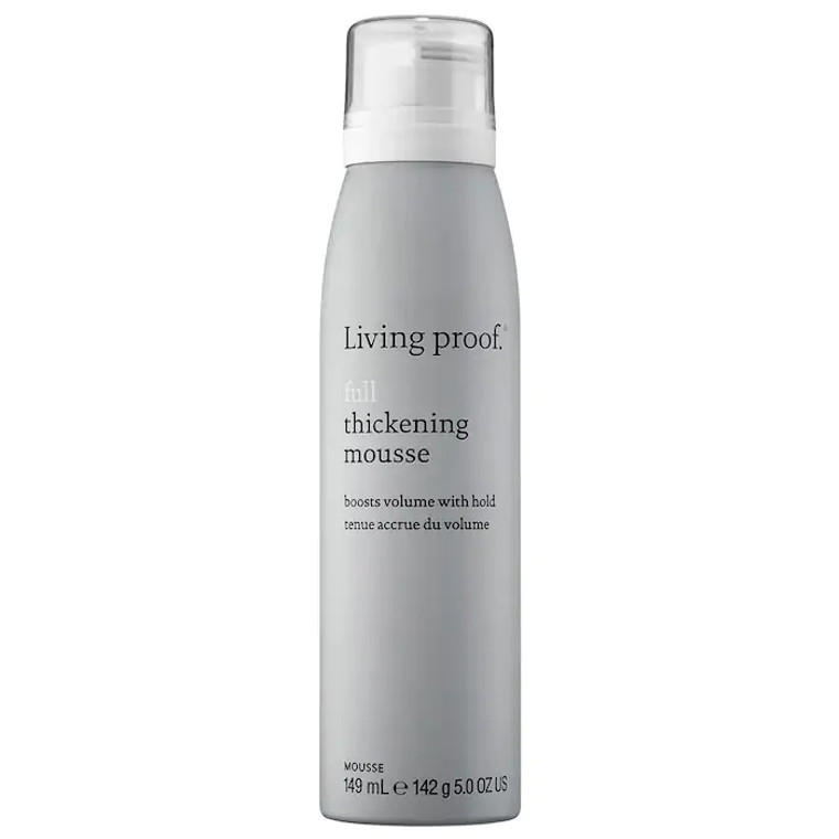 A lightweight mousse with hold that creates long-lasting, thick, voluminous styles with body and bounce.