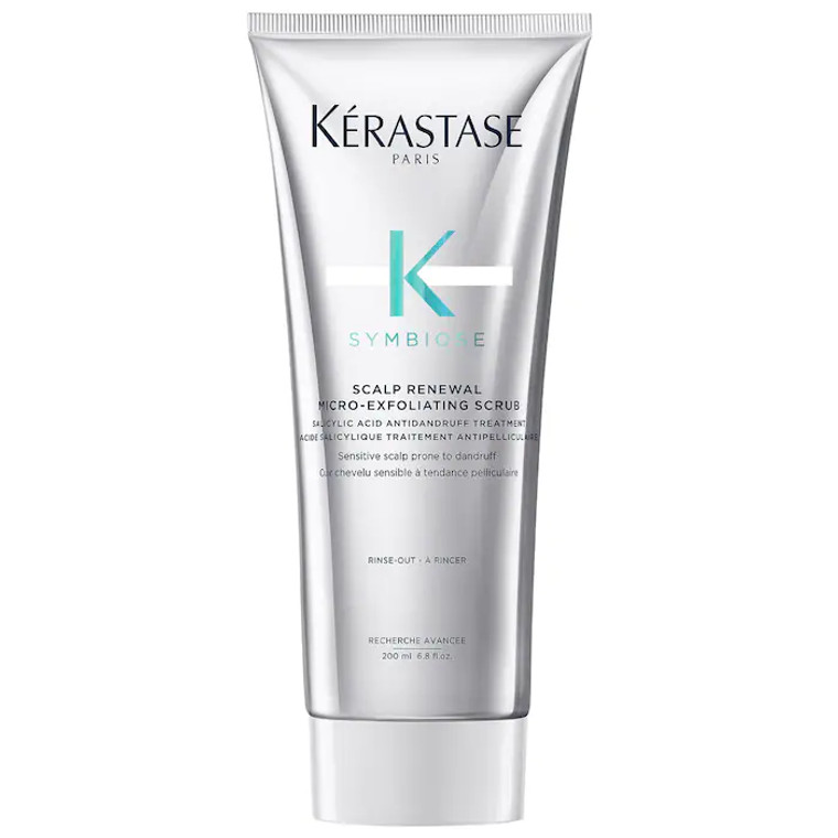 An exfoliating scalp scrub formulated with Salicylic Acid, that purifies, soothes sensitive scalp, removes dead skill cells, and build-up to help eliminate the symptoms of dandruff.