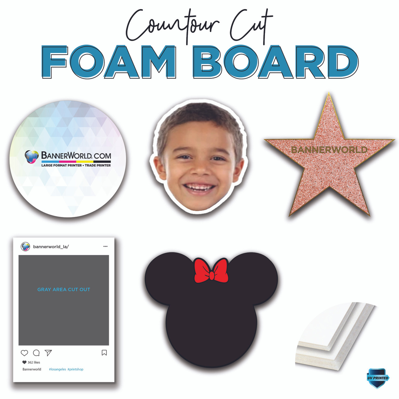 Custom Photo Foam Board Prints