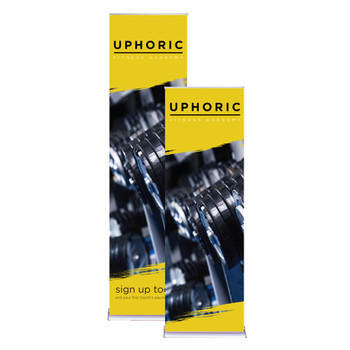 Horizontal Banner Stand from BannerWorld