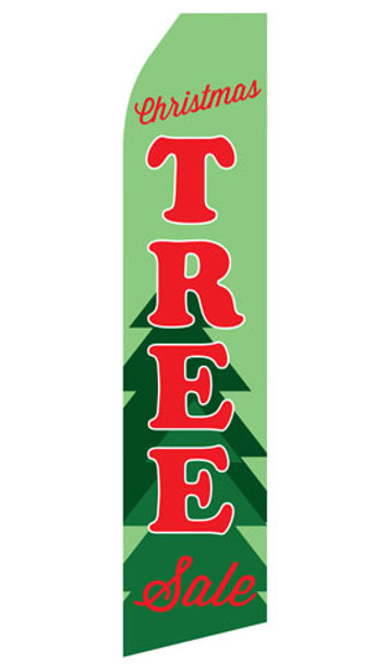 Christmas Tree Sale Econo Stock Flag