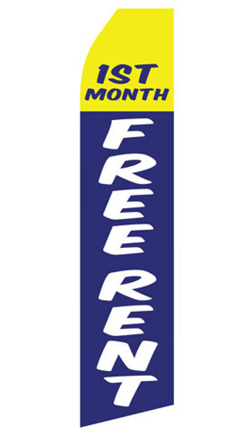 First Month Free Rent Econo Stock Flag 3