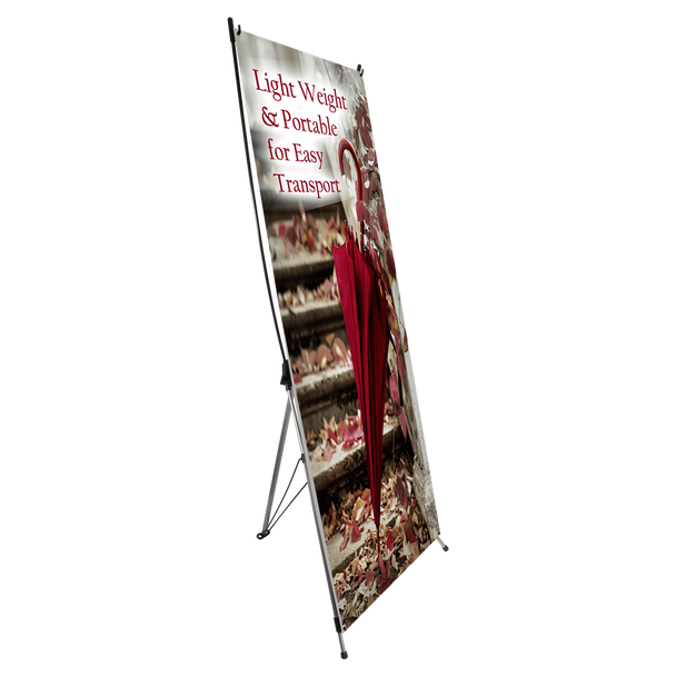 X Banner Stand EXTO 24"