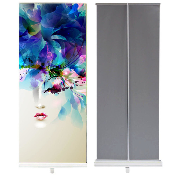 Retractable Banner Stand RE24 