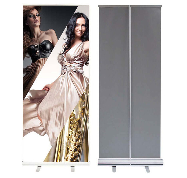 Retractable Banner Stand RE33.5