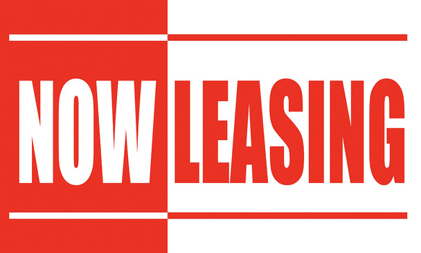 Pre-Printed Banner -  New Lease 1
