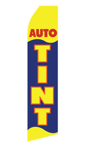 Auto Tint Econo Stock Flag