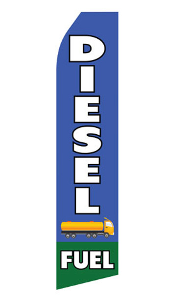 Diesel Fuel Econo Stock Flag