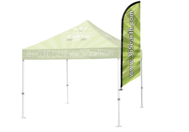 Professional Tent, canopy, table cover, feather flag and backdrop banners