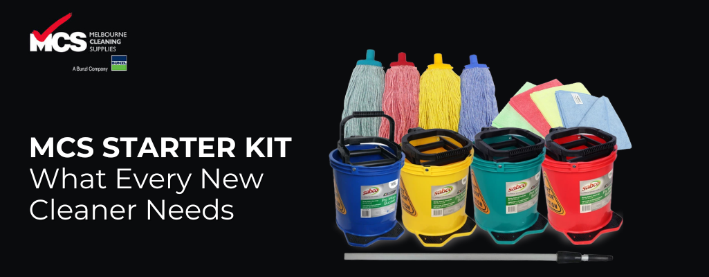 Melbourne Cleaning Supplies Starter Kit: What Every New Cleaner Needs