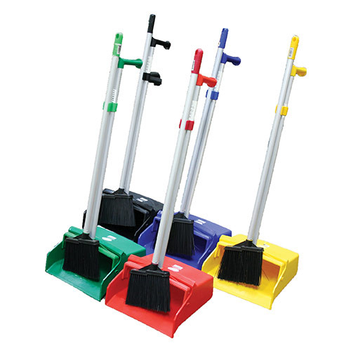 Lobby Dustpan Set Plastic Pall Mall Melbourne Cleaning Supplies