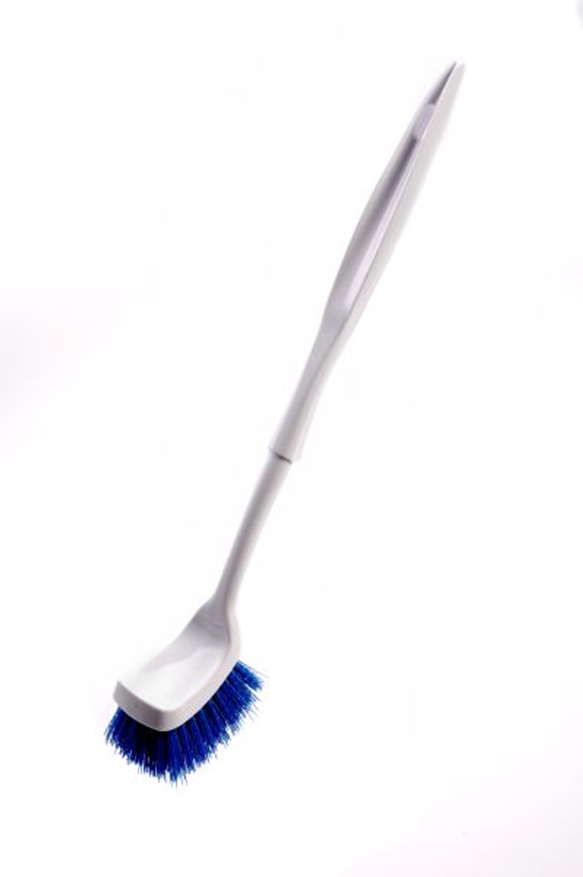 Brush Toilet Easy Clean White Each Sabco - Melbourne Cleaning Supplies