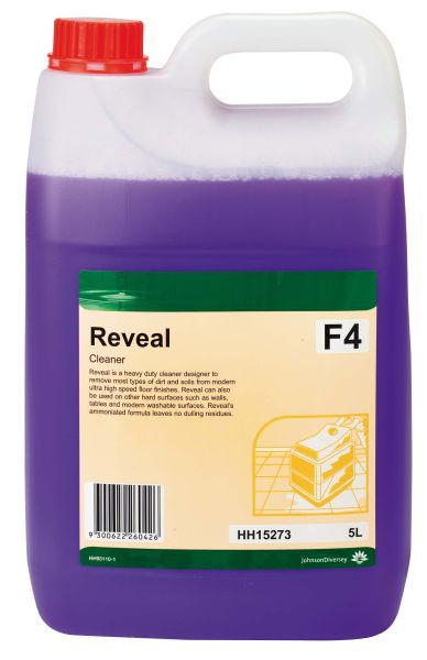 Taski Reveal Heavy Duty Floor Cleaner 5L Ea Diversey - Melbourne ...