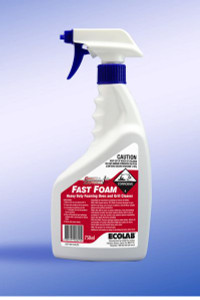 Grease Express Fast Foam Degreaser 750ML Ea Ecolab