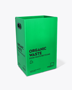 Bin Organic Green 60L Each Ecobin Bin Organic Green 60L Each Ecobin