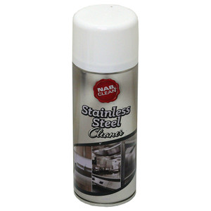 Stainless Steel Cleaner & Polish 400ml Nab Marketing