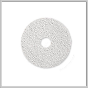 Floor Pad 40CM Twister White Each Diversey Floor Pad 40CM Twister White Each Diversey