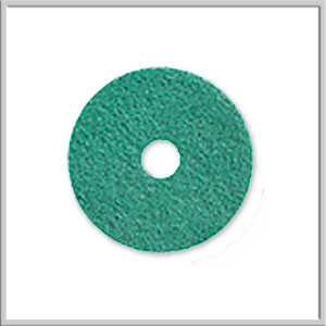 Floor Pad 43CM Twister Green