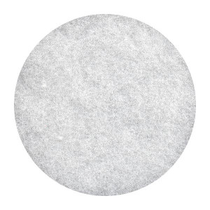 Floor Pad 30CM White