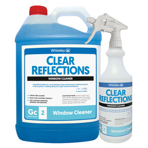 Clear Reflections Window Cleaner 5L Ea Whiteley
