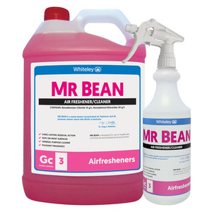 Mr Bean Air Freshner /Cleaner 5L by Whiteley Mr Bean Air Freshner /Cleaner 5L by Whiteley
