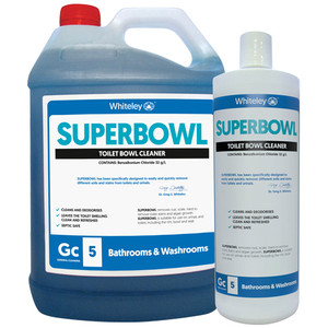 Superbowl Toilet Bowl Cleaner 5L Ea Whiteley Superbowl Toilet Bowl Cleaner 5L Ea Whiteley