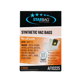 AF1022S Synthetic Vac Bag GD1000-2000 5/PKT