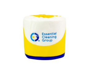 400 sheets per roll, 48 rolls per carton. Individually wrapped.