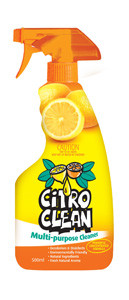 Citro Clean Concentrated Multipurpose Cleaner 500ml Citro Clean Concentrated Multipurpose Cleaner 500ml