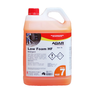 Low Foam HF Detergent 5L Ea Agar Low Foam HF Detergent 5L Ea Agar