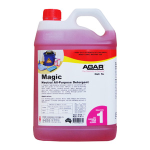 Magic Neutral All-Purpose Detergent 5L Ea Agar Magic Neutral All-Purpose Detergent 5L Ea Agar