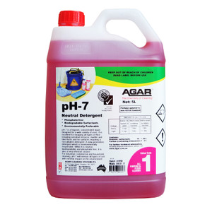 PH7 Neutral Detergent 5L Ea Agar PH7 Neutral Detergent 5L Ea Agar