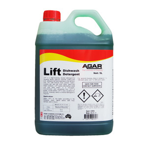 Lift Dishwash Detergent 5L Ea Agar Lift Dishwash Detergent 5L Ea Agar