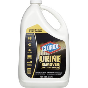 Urine Stain Remover CLOROX Urine Stain Remover CLOROX
