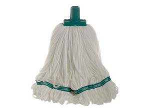 Mophead Microfibre Round Green 350GM Each Sabco Mophead Microfibre Round Green 350GM Each Sabco
