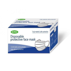 Surgical Masks Disposable with Ear Loop TGA Approved 50/CTN Surgical Masks Disposable with Ear Loop TGA Approved 50/CTN