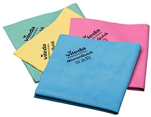 Microfibre Vileda Micronquick Durable Cloth Single Each Oates Microfibre Vileda Micronquick Durable Cloth Single Each Oates