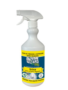 Urine Stain & Odour Remover 750ml Spray Ea Enzyme Wizard Urine Stain & Odour Remover 750ml Spray Ea Enzyme Wizard