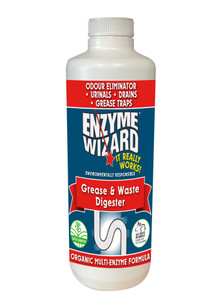 Grease & Waste Digestor 1L Each Enzyme Wizard Grease & Waste Digestor 1L Each Enzyme Wizard