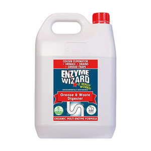 Grease & Waste Digester 5L Each Enzyme Wizard Grease & Waste Digester 5L Each Enzyme Wizard
