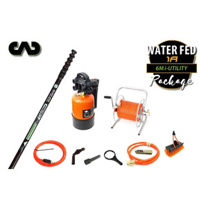 DI Waterfed CAD Pole and Water Treatment Package Residential 1A 8lt With 6m-9m Pole