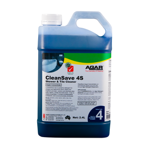 cleansave 4s shower and tile cleaner 2.4l ea geca agar cleansave 4s shower and tile cleaner 2.4l ea geca agar
