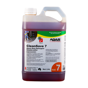 cleansave 7 heavy duty detergent 2.4l ea geca agar cleansave 7 heavy duty detergent 2.4l ea geca agar