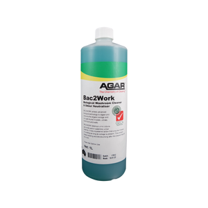 bac2work biological washroom cleaner & odour neutraliser 1l each geca agar bac2work biological washroom cleaner & odour neutraliser 1l each geca agar