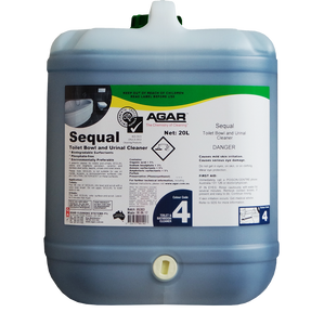 sequal toilet bowl & urinal cleaner 20lt ea geca agar sequal toilet bowl & urinal cleaner 20lt ea geca agar