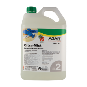 CItramist spray & wipe cleaner 5l ea geca agar CItramist spray & wipe cleaner 5l ea geca agar